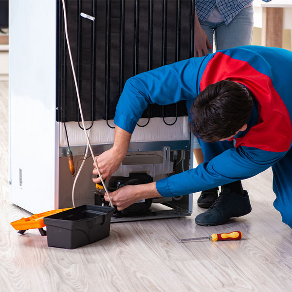 what are the signs that indicate my refrigerator needs repair in Feeding Hills