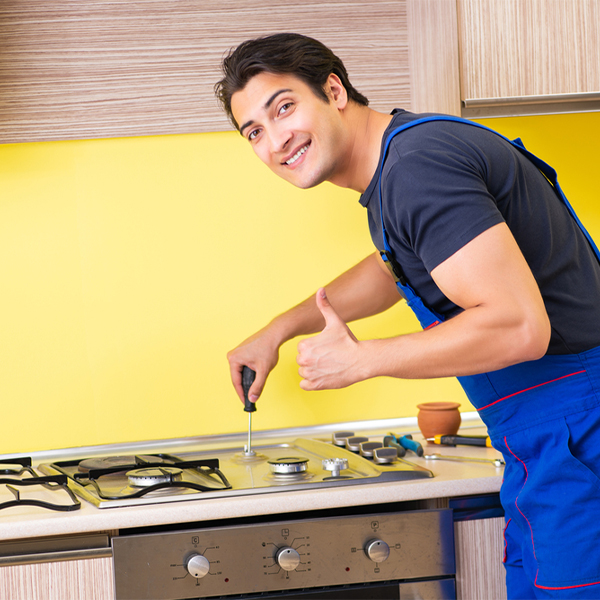 do you offer on-site stove repair services in Feeding Hills